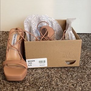 Size 6 Steve Madden shoes- never worn